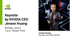 Nvidia's Jensen Huang Predicts Long Road Ahead For Quantum Computing