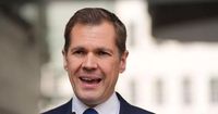 Top Tory slammed over comment about not seeing 'another white face'