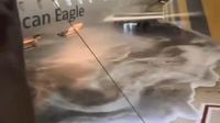 Airport worker's attempt to refuel aircraft goes horribly wrong