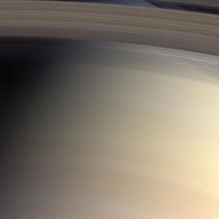 Seeing Through Saturn's C-Ring