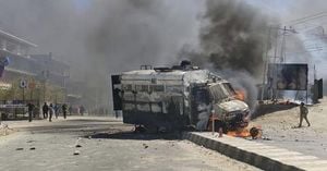 Deadly Protests Rock Ladakh As Curfew Imposed