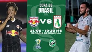 Sousa And Red Bull Bragantino Clash In Copa Do Brasil 2025