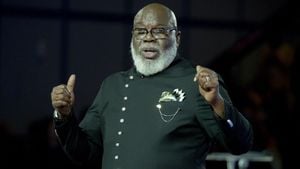 Bishop T.D. Jakes Faces Health Incident During Sermon