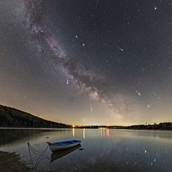 Çalgı Takımyıldızı’ndaki Lyrid Meteorları