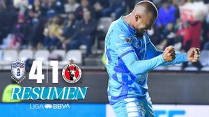 Pachuca Triumphs Over Tijuana With 4-1 Victory