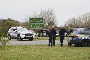 Manhunt In Victoria After Two Police Officers Killed
