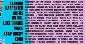 Lollapalooza 2025 Announced With Star-Studded Lineup