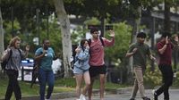 Spate of hoax calls about active shooters stir fear at college campuses around the US