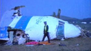 Lockerbie Wreckage Heads To US For Trial