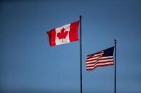 Canada amongst countries like the U.K., Germany and others in Europe issuing advisories about U.S. travel