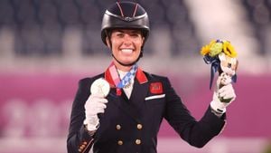 Charlotte Dujardin Faces One-Year Equestrian Ban Over Whipping Incident