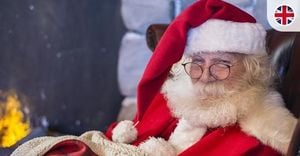 Santa’s Pay Frozen In UK As Elves See Raise
