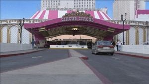 Panic Erupts At Circus Circus Amid Unfounded Shooting Reports