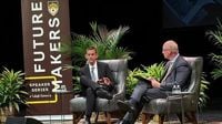 Billionaire Jared Isaacman talks space walk, Elon Musk at Lehigh University - NewsBreak
