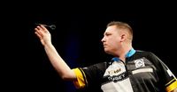 Chris Dobey on phone call with Newcastle players, Wembley & darts 'dream come true'