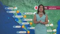 Clima Hoy en México del 27 de Marzo de 2025 con Raquel Méndez: Lluvias en el País | N+