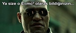 Kütle-Enerji Eşitliği