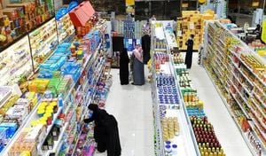 Saudi Arabian Inflation Surges To Highest Levels Since 2018