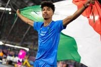 Furlani oro nel salto in lungo ai Mondiali indoor di Nanchino Agenzia di stampa Italpress - Italpress