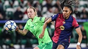 Barcelona Dominates Wolfsburg To Secure 4-1 Victory