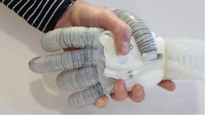 TacPalm SoftHand: A Leap Forward In Soft Robotics