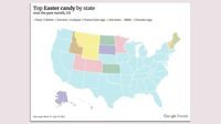 Arizona's favorite Easter candies