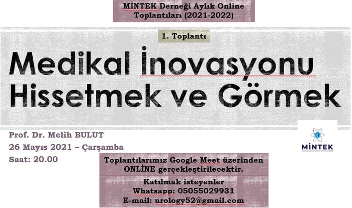 Medikal İnovasyonu Hissetmek ve Görmek