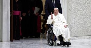 Pope Francis Shows Signs Of Recovery After Hospitalization