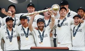 New Zealand Claims ICC Champions Trophy Title