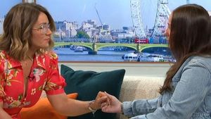 Susanna Reid Comforts Grieving Mother Live On-Air