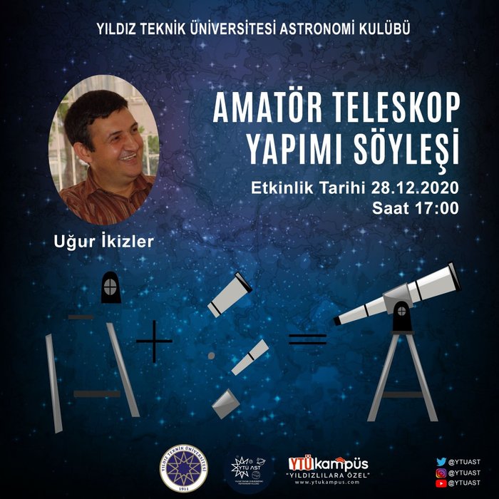Amatör Teleskop Yapımı Söyleşi