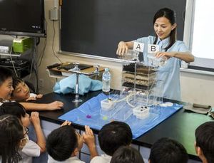 Suntory Launches Water Education Program For Schools In Japan