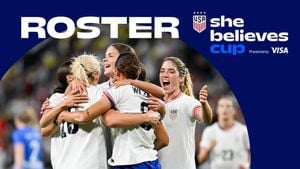 USWNT Prepares For SheBelieves Cup Final Against Japan