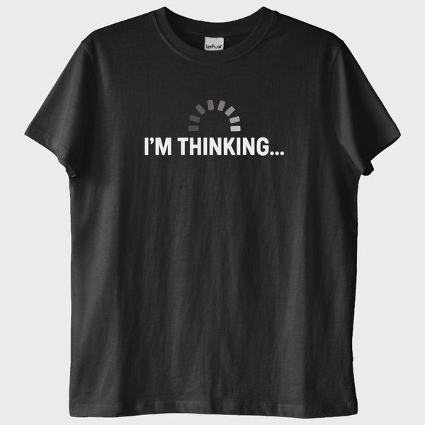 "Thinking, Please Wait..." T-Shirt