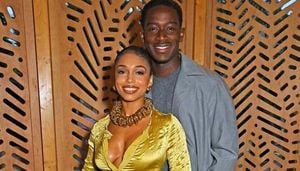 Damson Idris And Lori Harvey Spark Reunion Rumors At Golden Globes