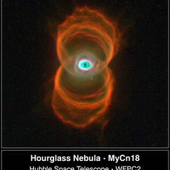 MyCn18: An Hourglass Nebula