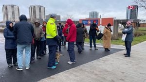 Canada Post Workers Strike Disrupts Charities And Small Businesses