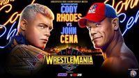 Rhodes vs Cena LIVE! WWE WrestleMania 41 updates and results