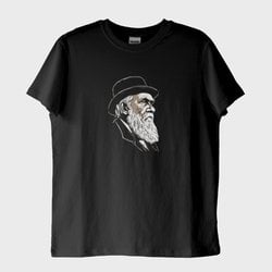 ''Darwin: Evrimin Babası'' T-shirt