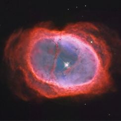 NGC 3132: The Southern Ring Nebula