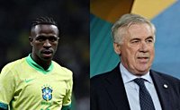 Carlo Ancelotti surprisingly leaves Vinícius Jr. out of Brazil squad for World Cup Qualifiers