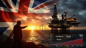 Trump Sparks North Sea Oil Policy Showdown In UK