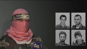 Family Urges Arab World To Speak Out Against Hamas Abuses