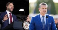 Pete Hegseth Left Embarrassed After JD Vance Calls His Announcement a ‘Fake Story’ - NewsBreak