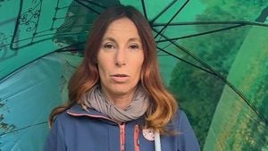 Thunderstorm Hits Meiningen With Heavy Rain And Hail
