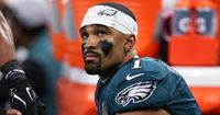 Eagles' Jalen Hurts to Skip White House Visit After Saquon Barkley Pic