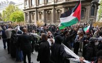 Anti-Israel protests held worldwide on second anniversary of Hamas attack