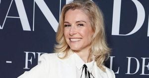 Louise Ekland Takes Over Télématin Amid Flavie Flament's Absence