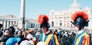 Conclave Begins To Elect Successor To Pope François