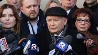 Jarosław Kaczyński reignites feud with Polish PM Donald Tusk over aide’s death